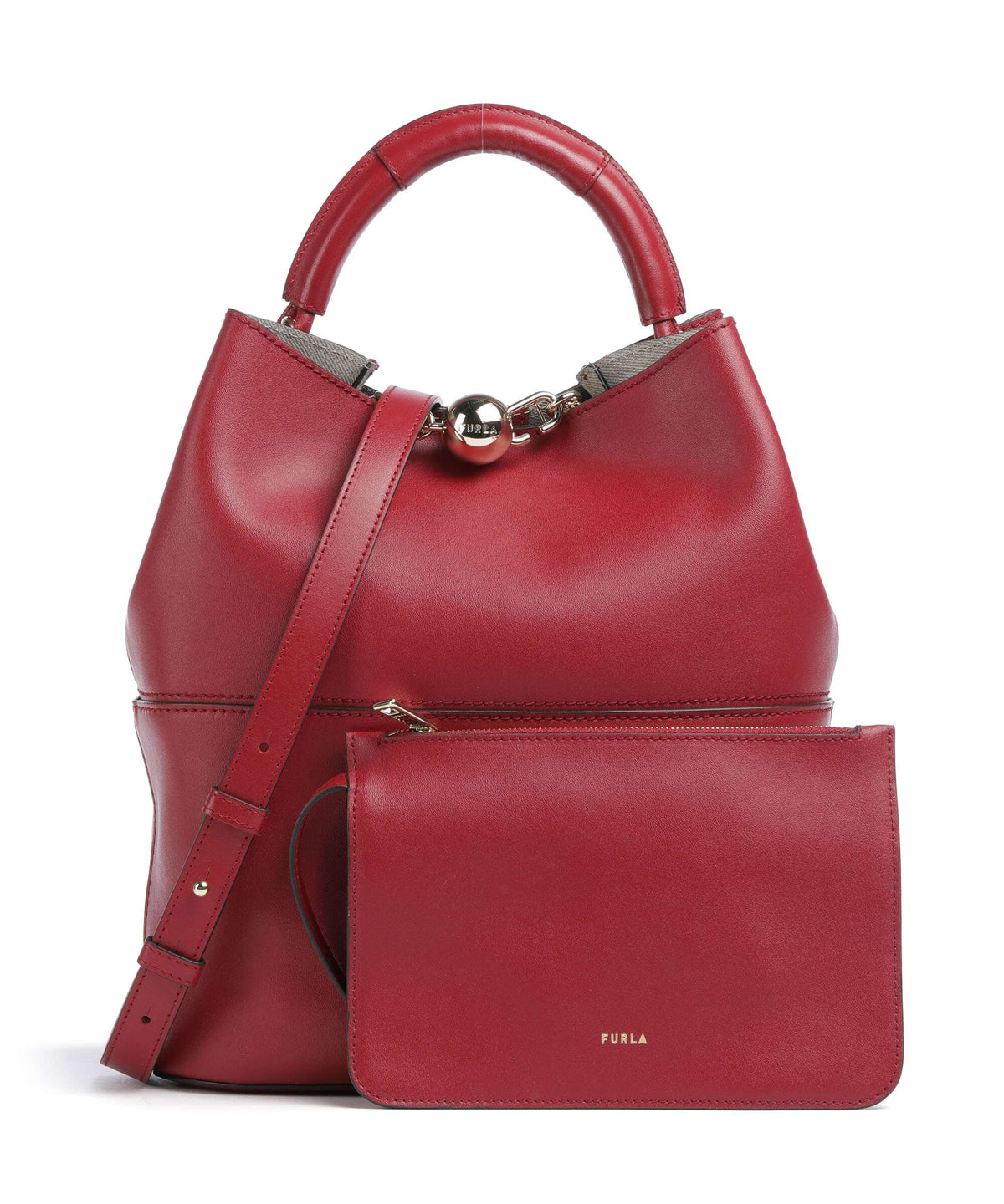 Furla Sfera S Bucket bag lacca/azalea