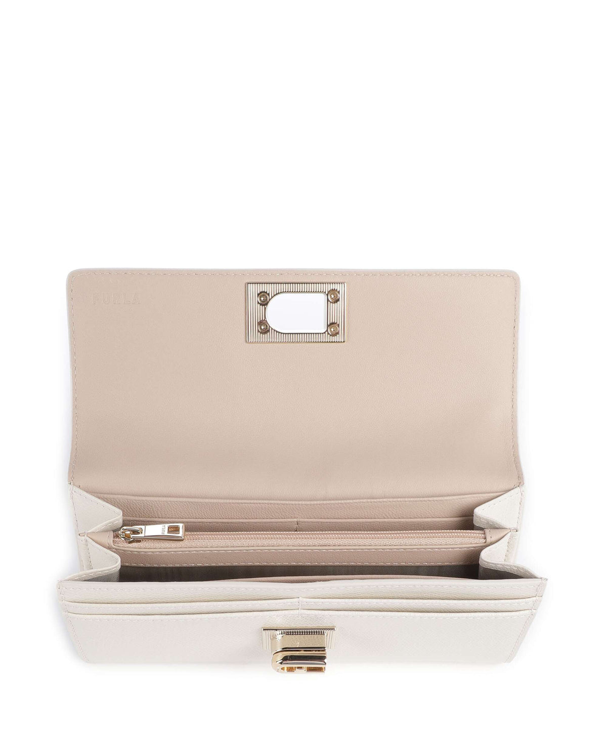 Furla 1927 Continental Wallet panna