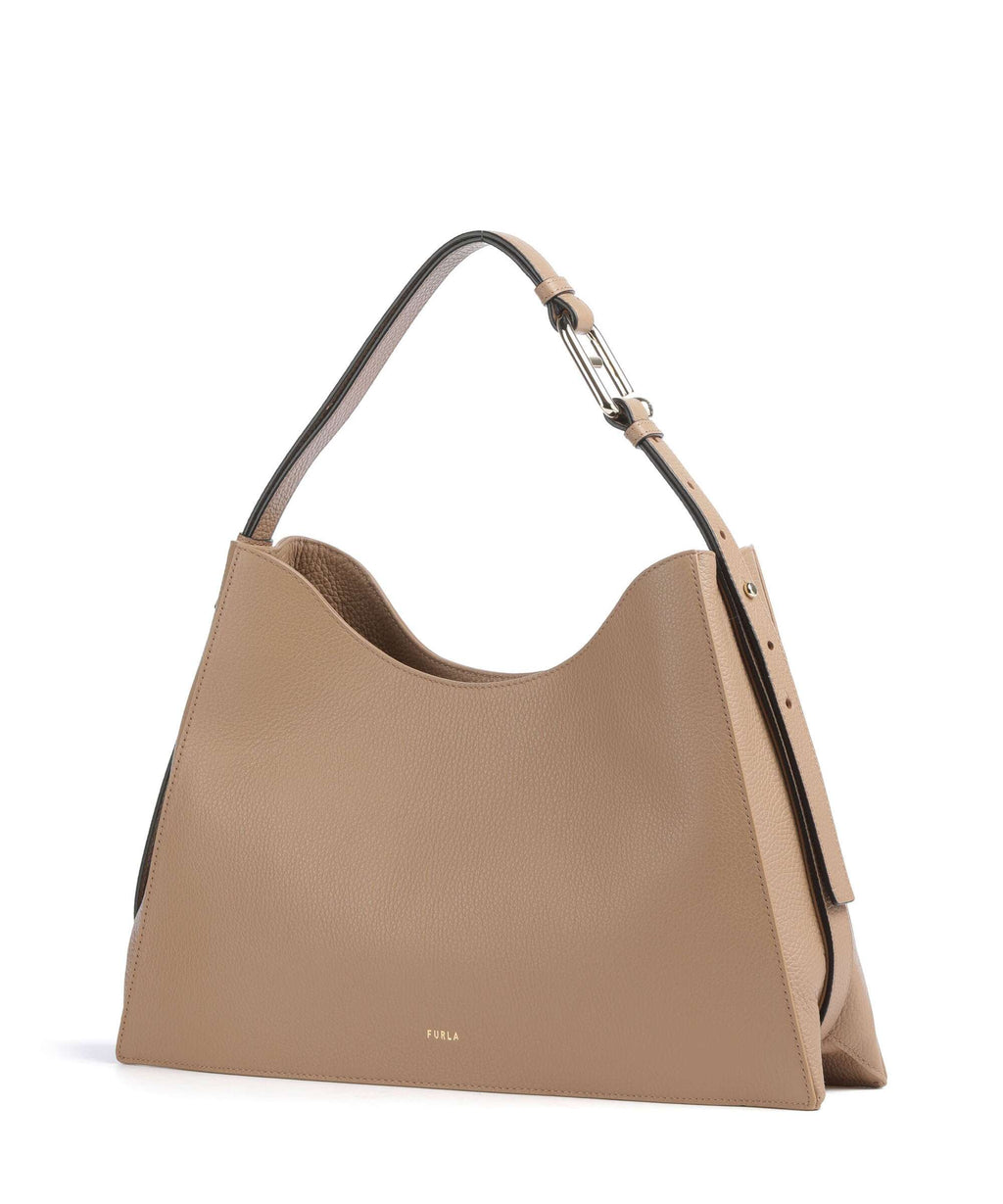 Furla Nuvola L Hobo bag deserto