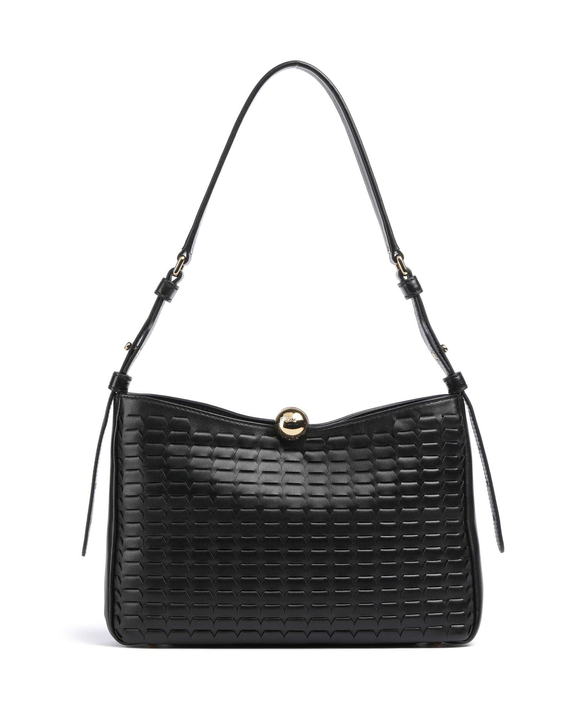 Furla Sfera Soft M Hobo bag nero