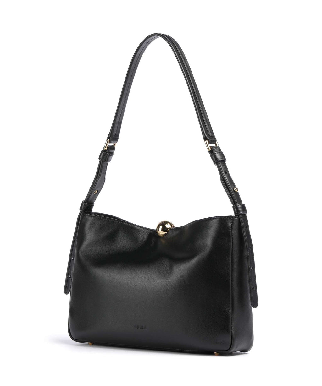 Furla Sfera Soft M Hobo bag nero