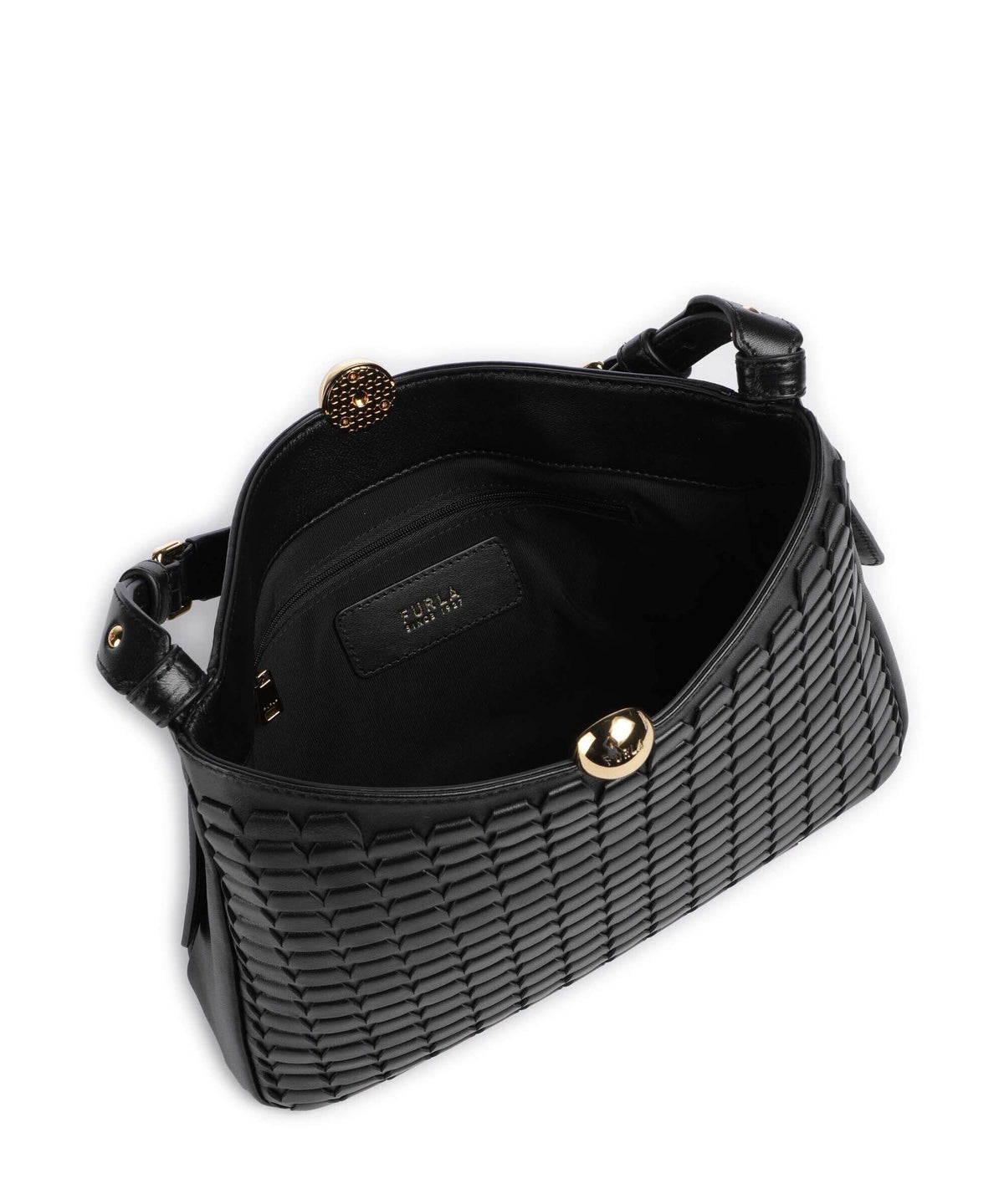 Furla Sfera Soft M Hobo bag nero