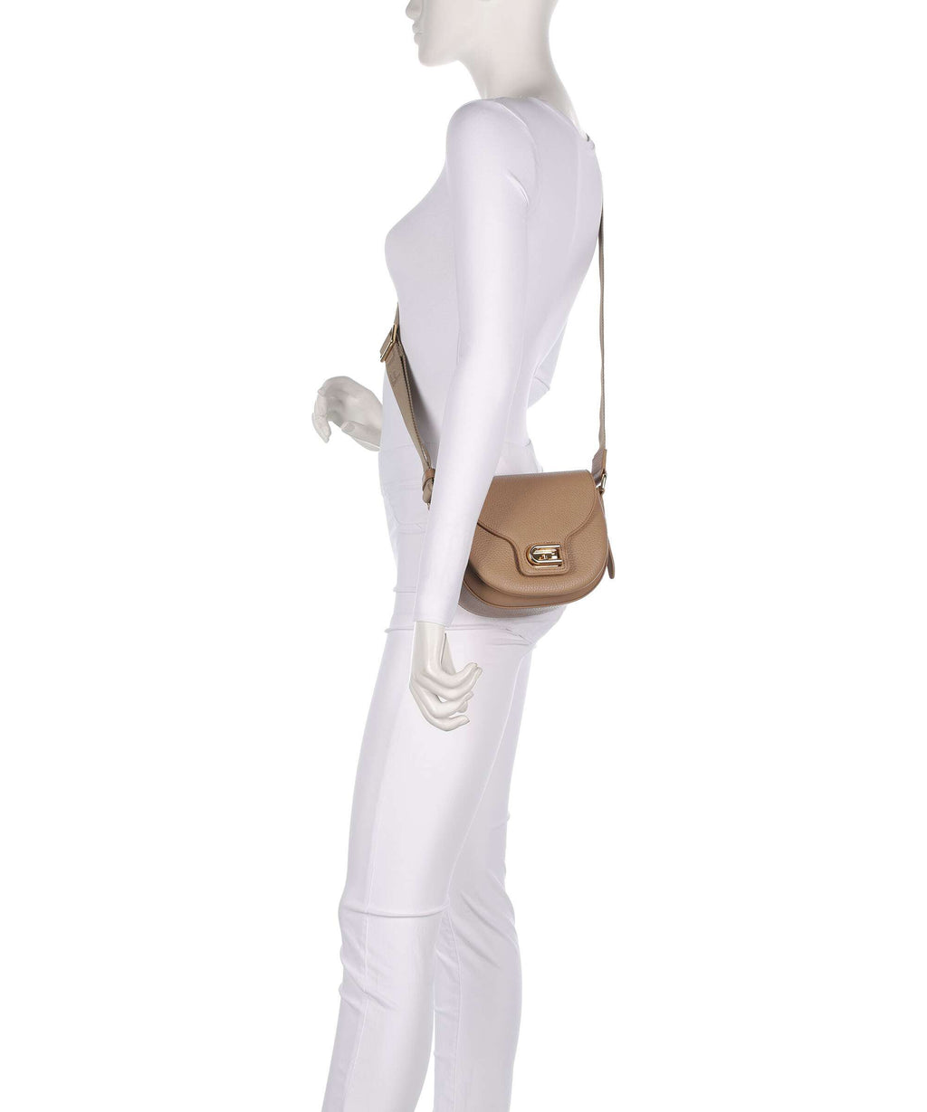 Furla Lotus Mini Crossbody bag deserto