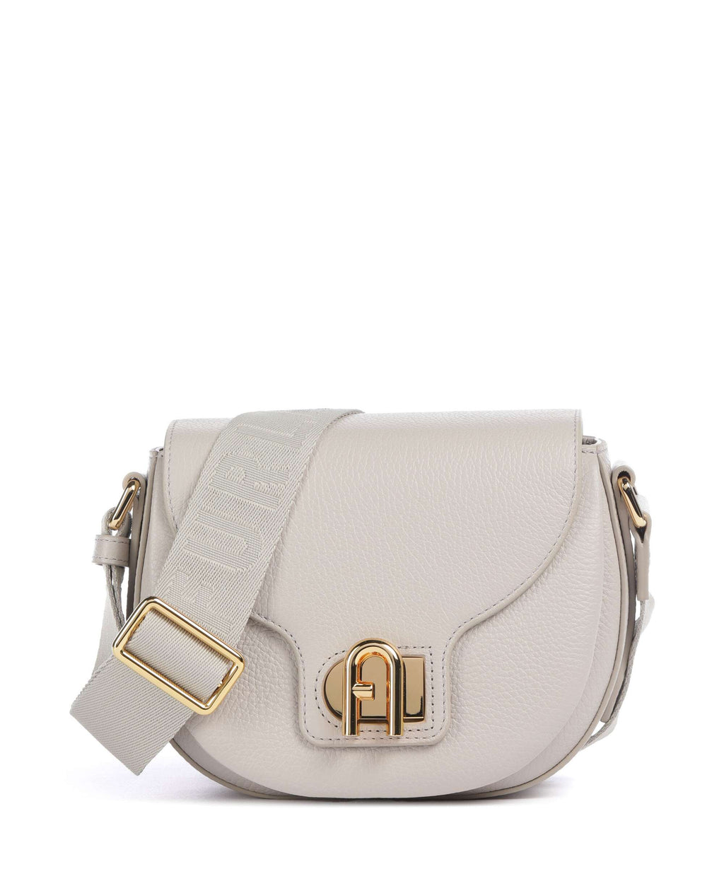 Furla Lotus Mini Crossbody bag vaniglia