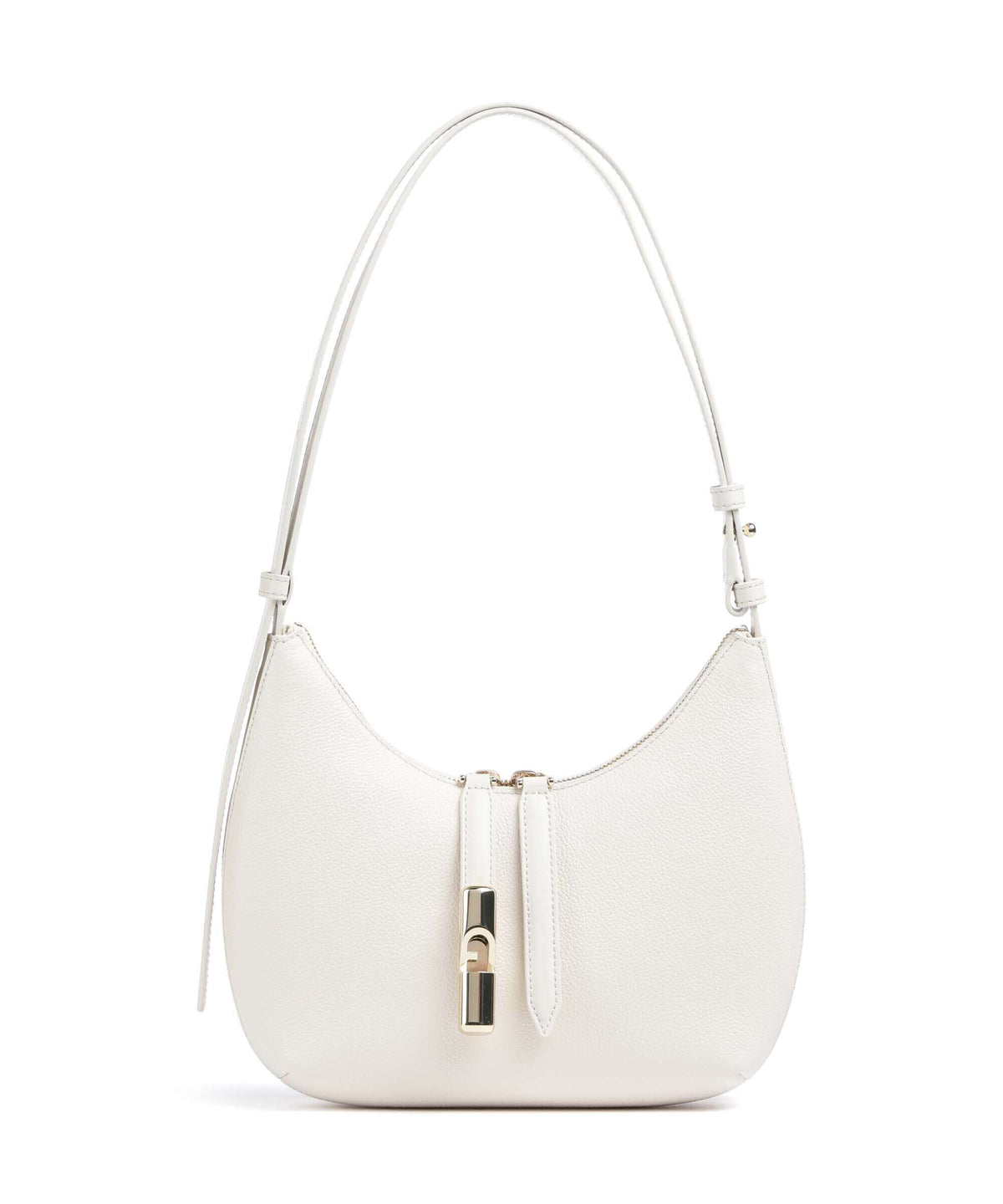 Furla Goccia S Shoulder bag panna