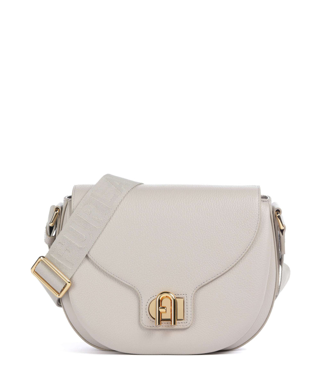 Furla Lotus S Crossbody bag vaniglia