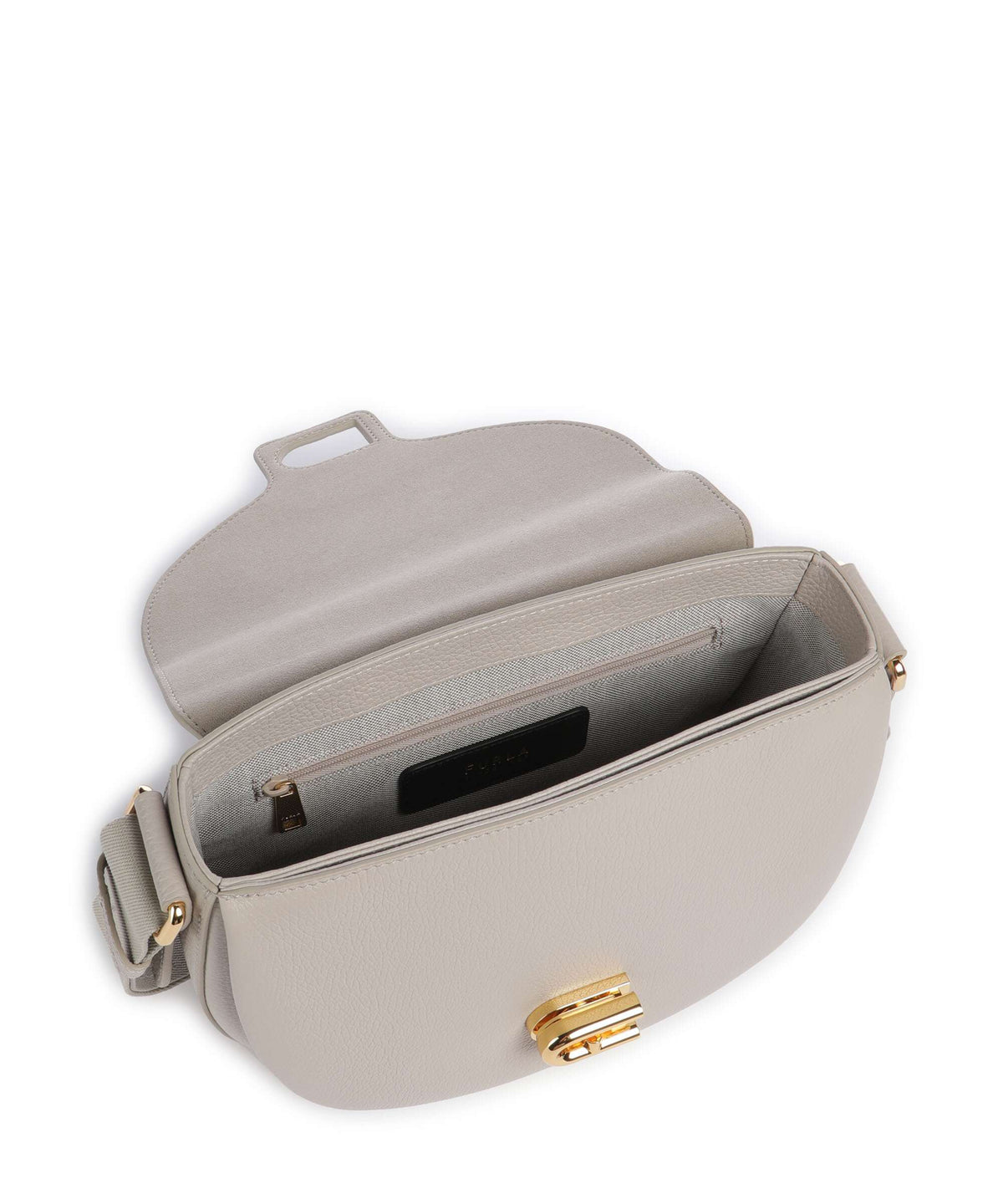 Furla Lotus S Crossbody bag vaniglia