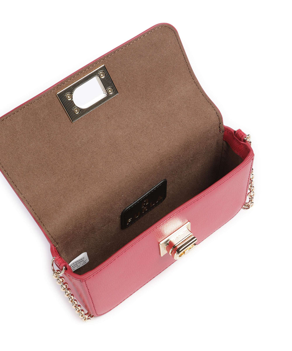 Furla 1927 Mini Crossbody bag ruby