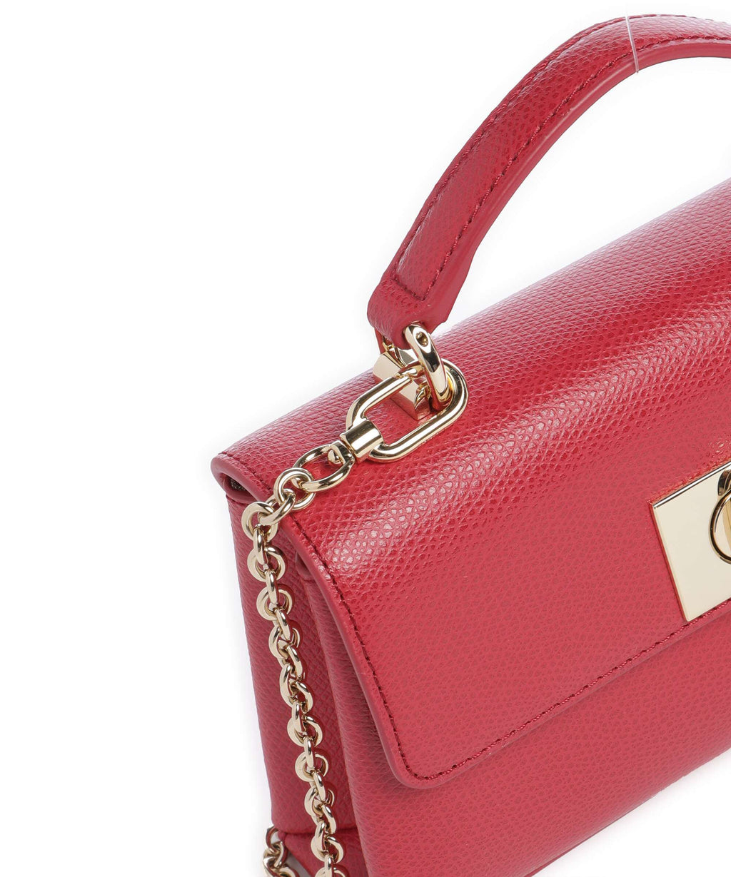 Furla 1927 Mini Crossbody bag ruby