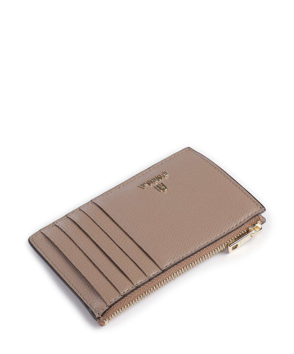 Furla Camelia M Credit card holder greige