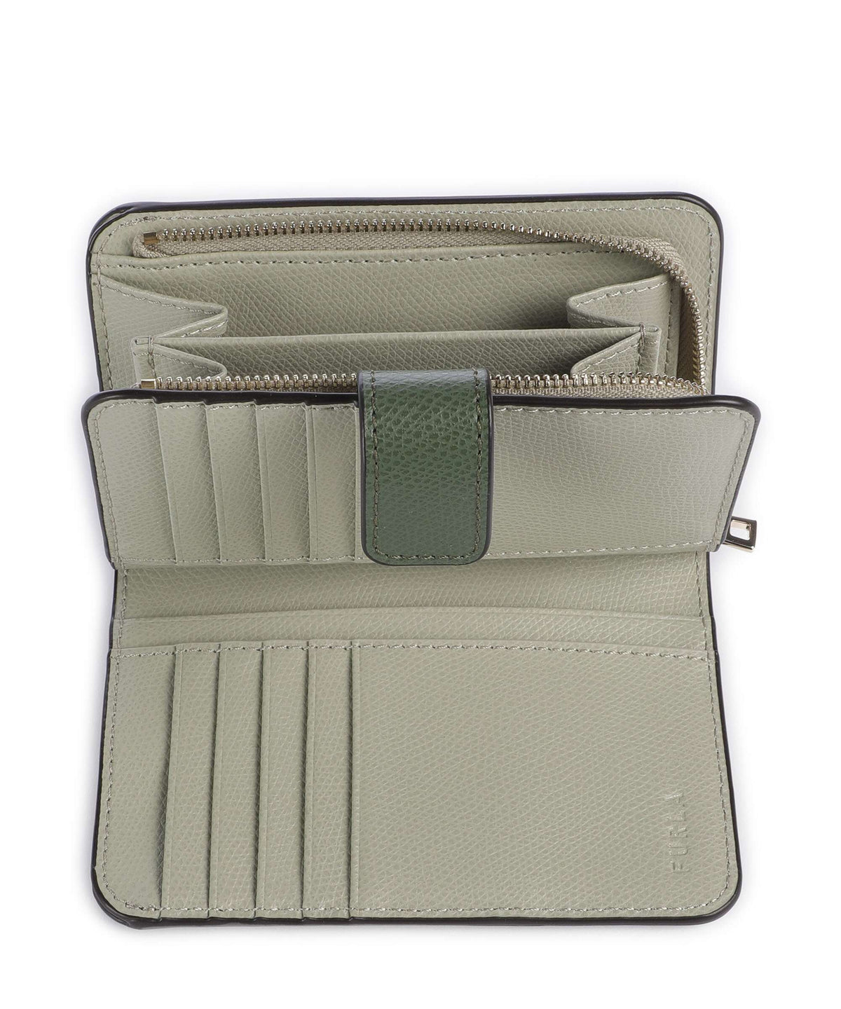 Furla Camelia M Wallet oliva/light salvia
