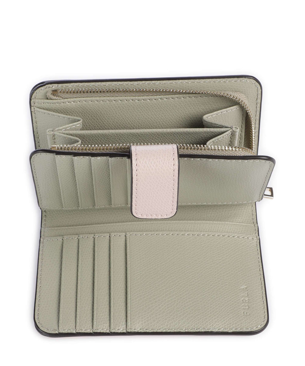 Furla Camelia M Wallet azalea/light salvia