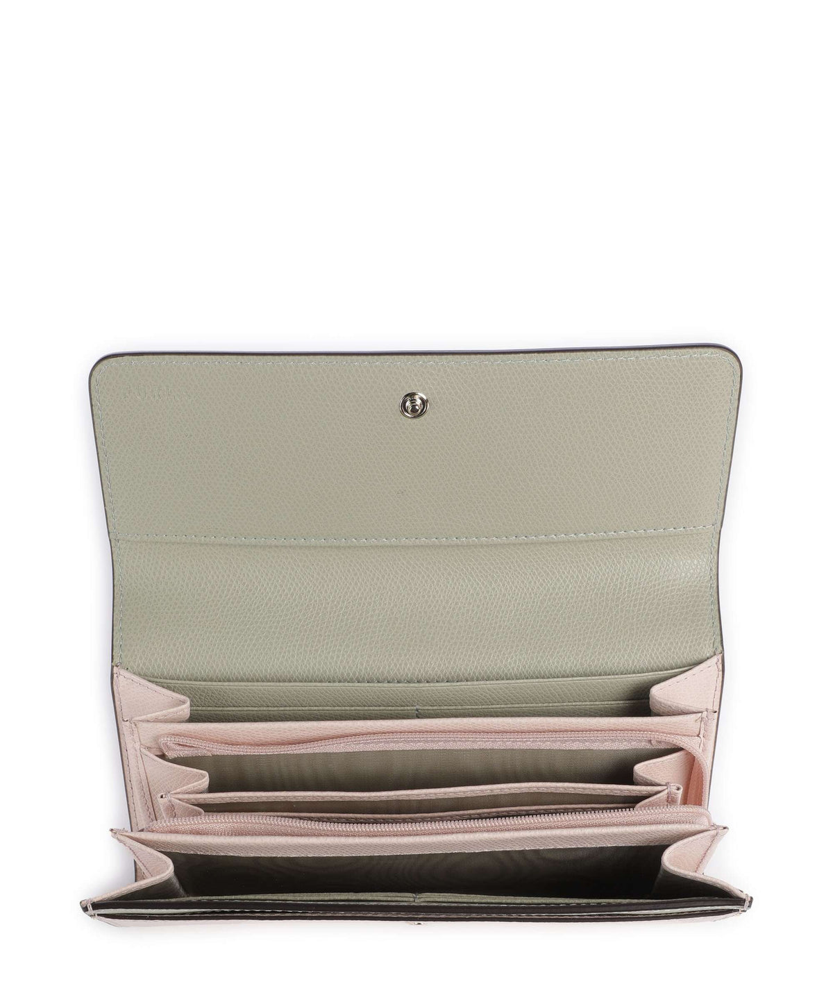 Furla Camelia Continental Wallet azalea/light salvia