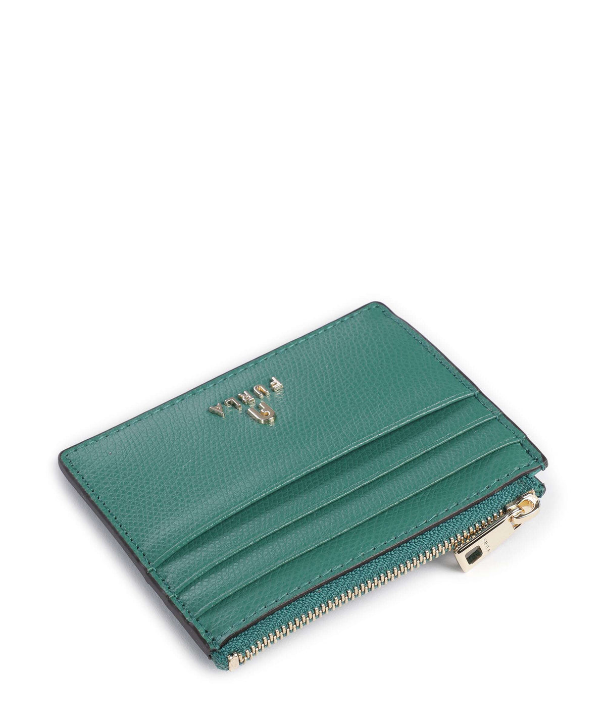 Furla Camelia S Credit card holder jade