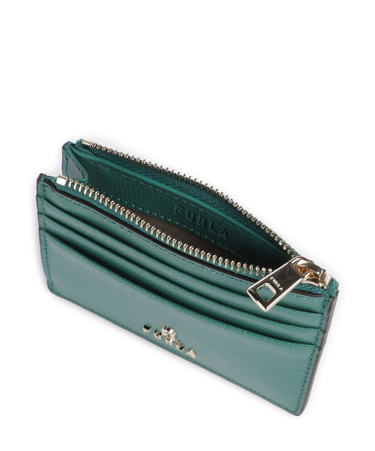 Furla Camelia S Credit card holder jade