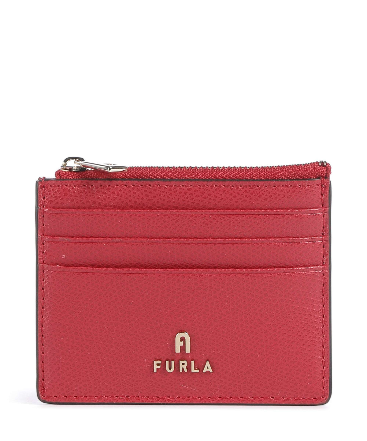 Furla Camelia S Credit card holder ruby