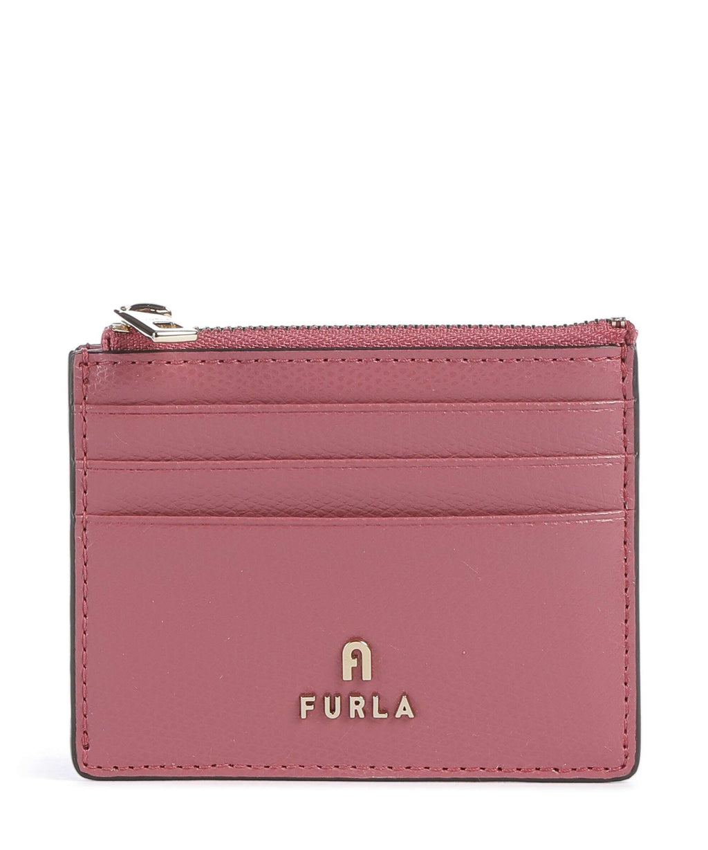 Furla Camelia S Credit card holder blush pink