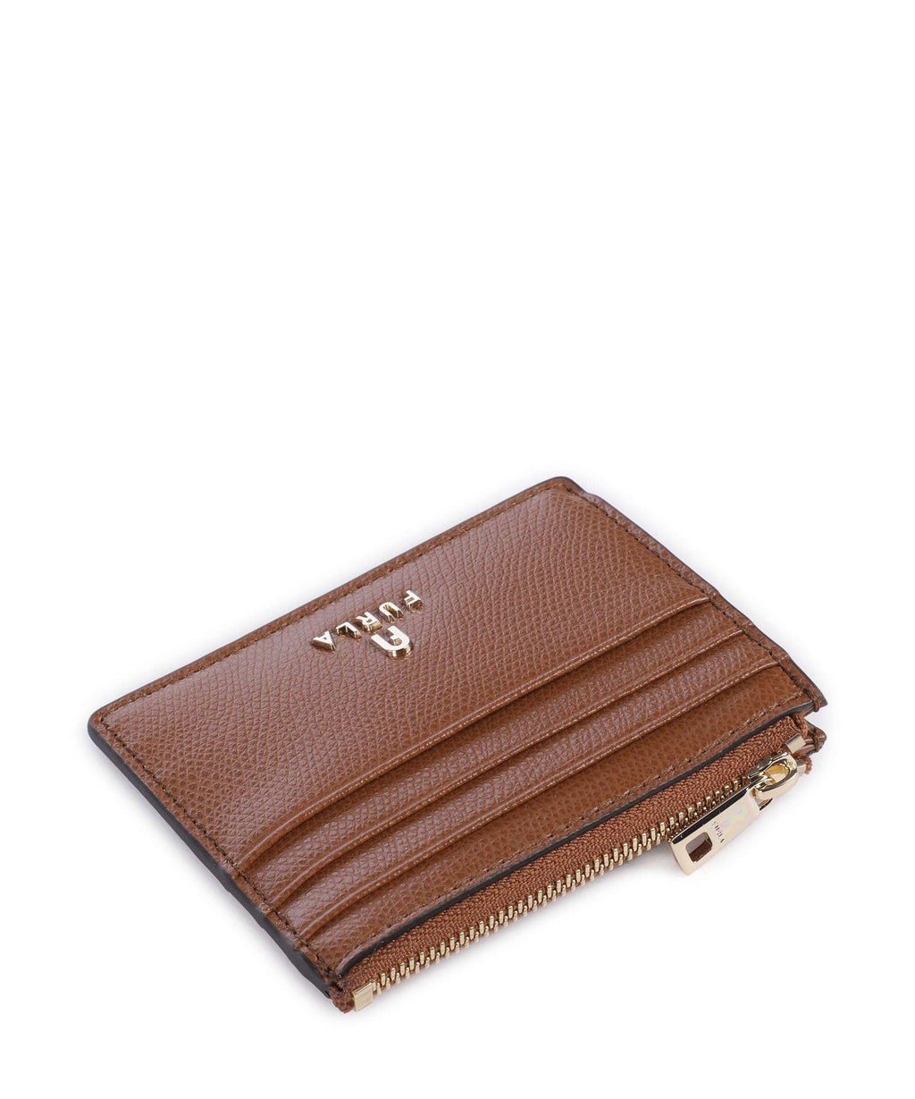 Furla Camelia S Credit card holder cognac