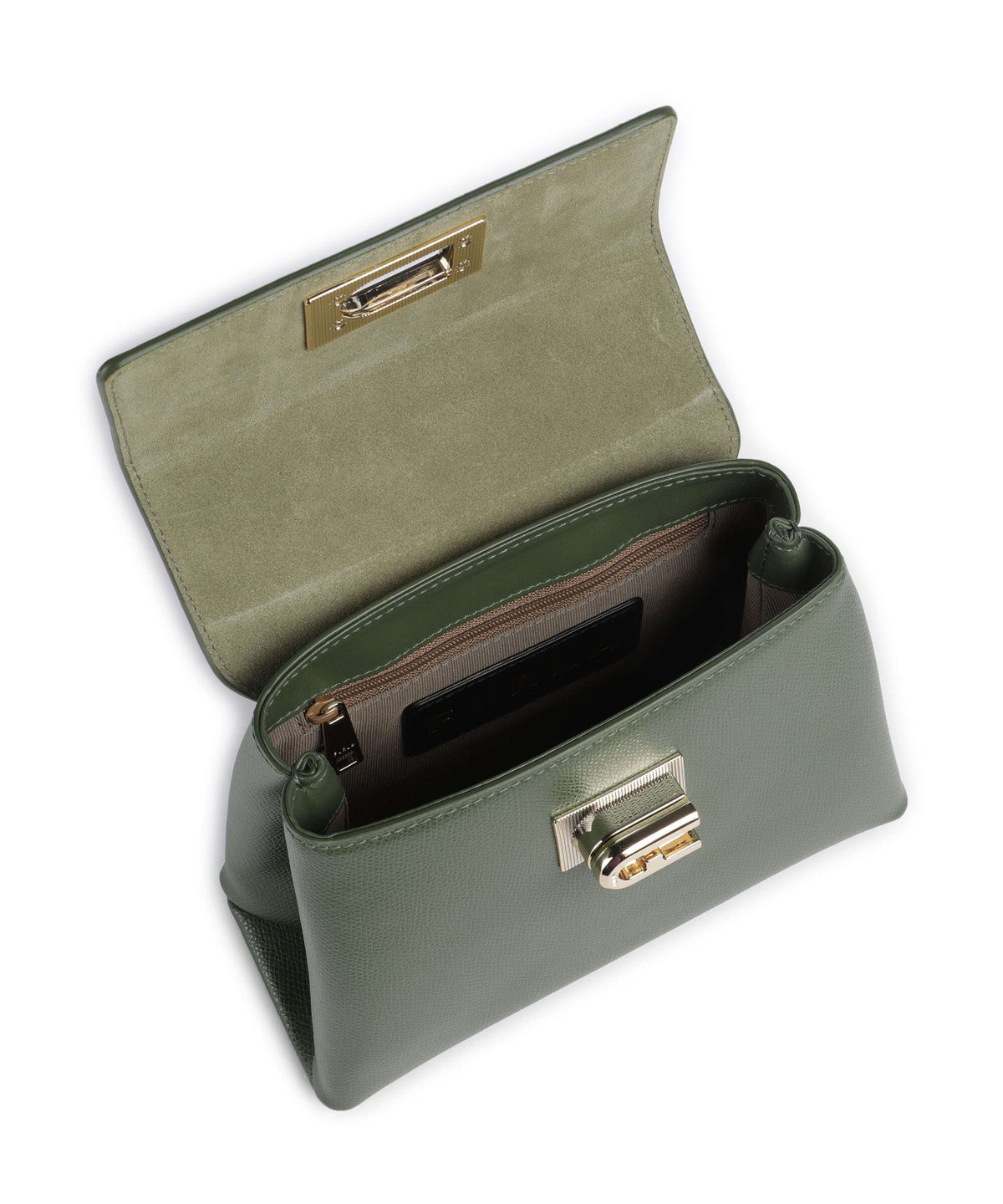 Furla 1927 Mini Handbag oliva