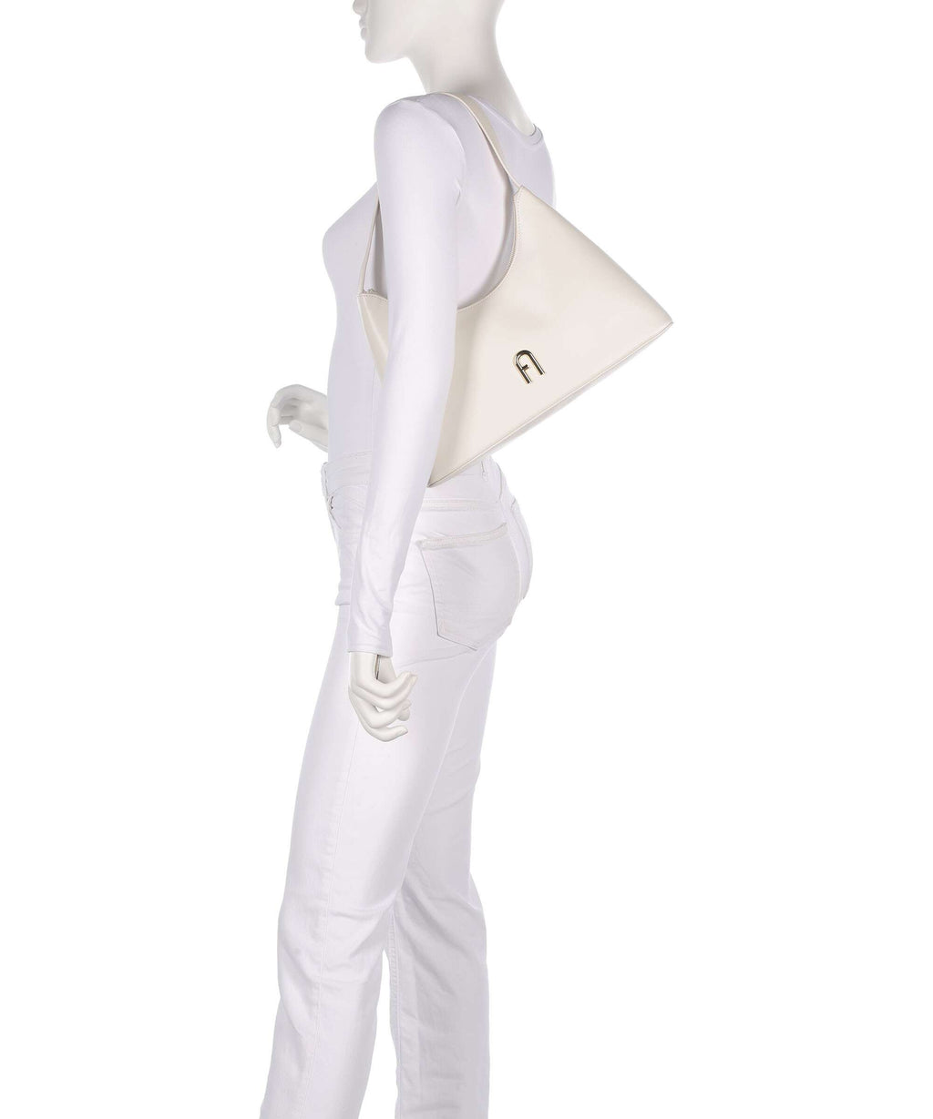 Furla Diamante S Shoulder bag panna