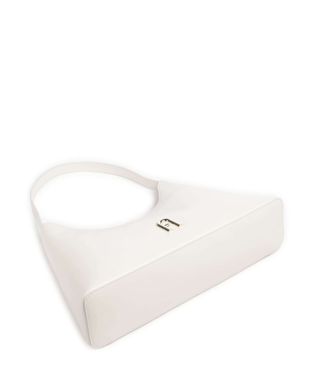 Furla Diamante S Shoulder bag panna
