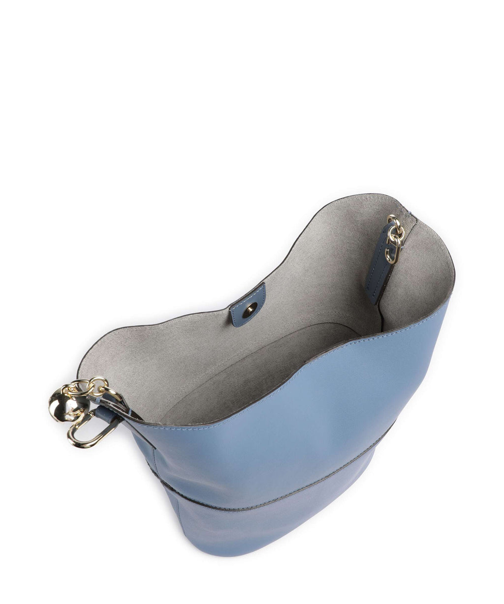 Furla Sfera S Bucket bag denim
