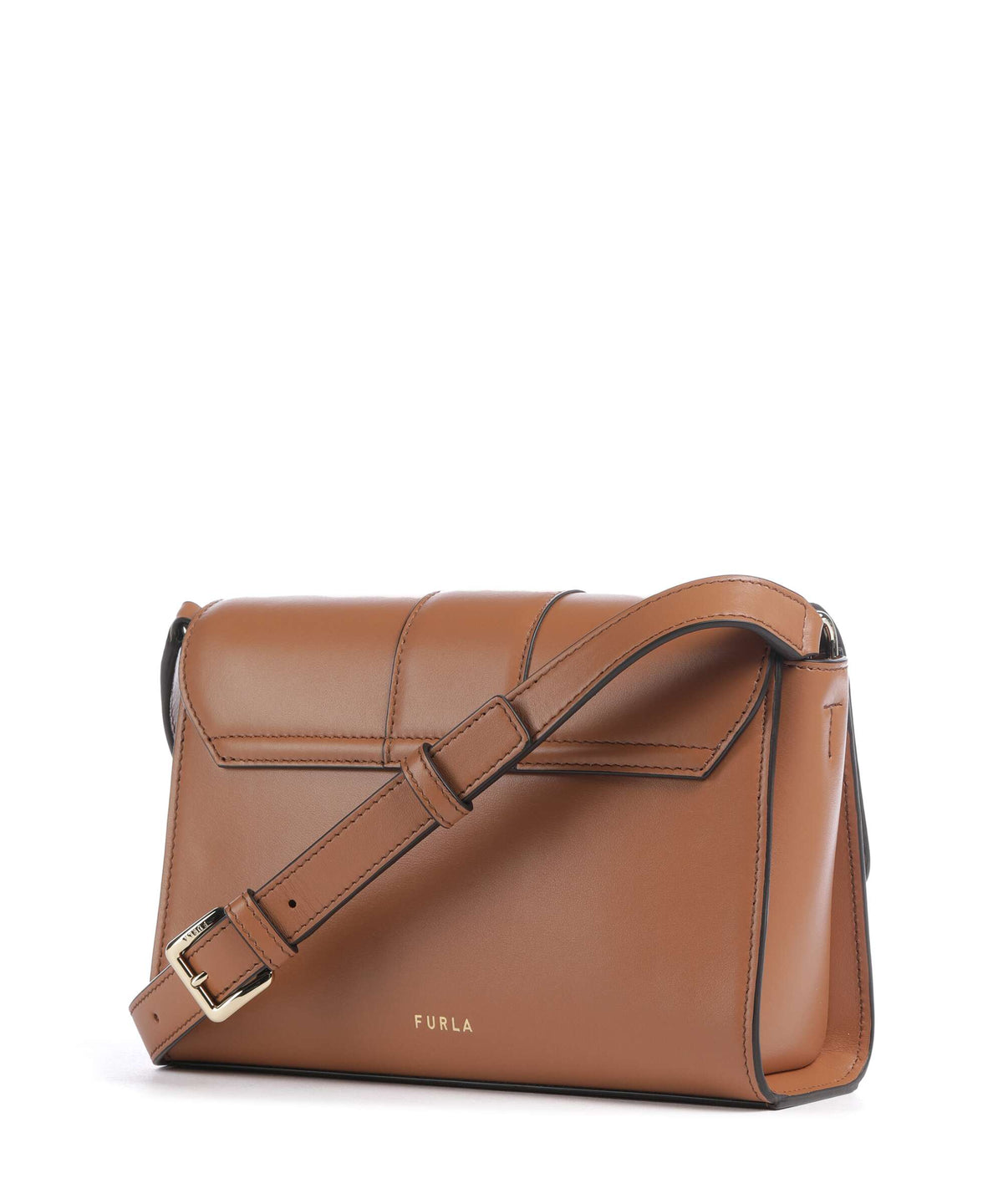 Furla Nuvola S Crossbody bag brandy