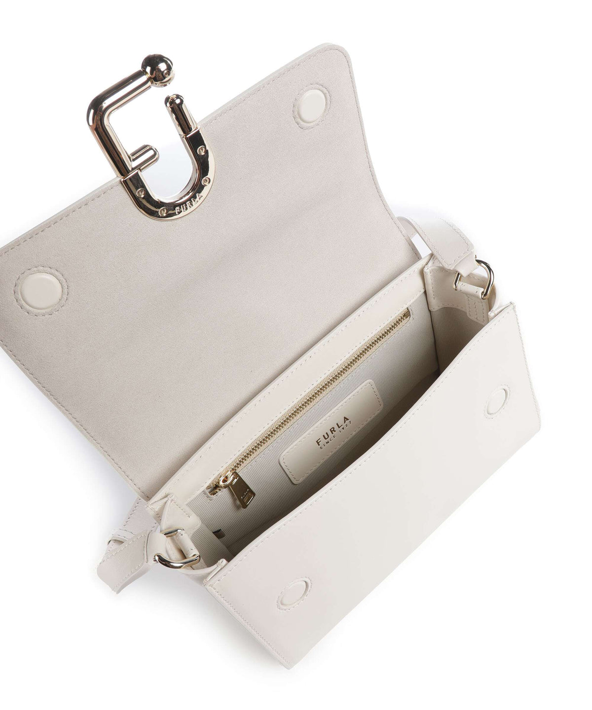Furla Nuvola S Crossbody bag panna