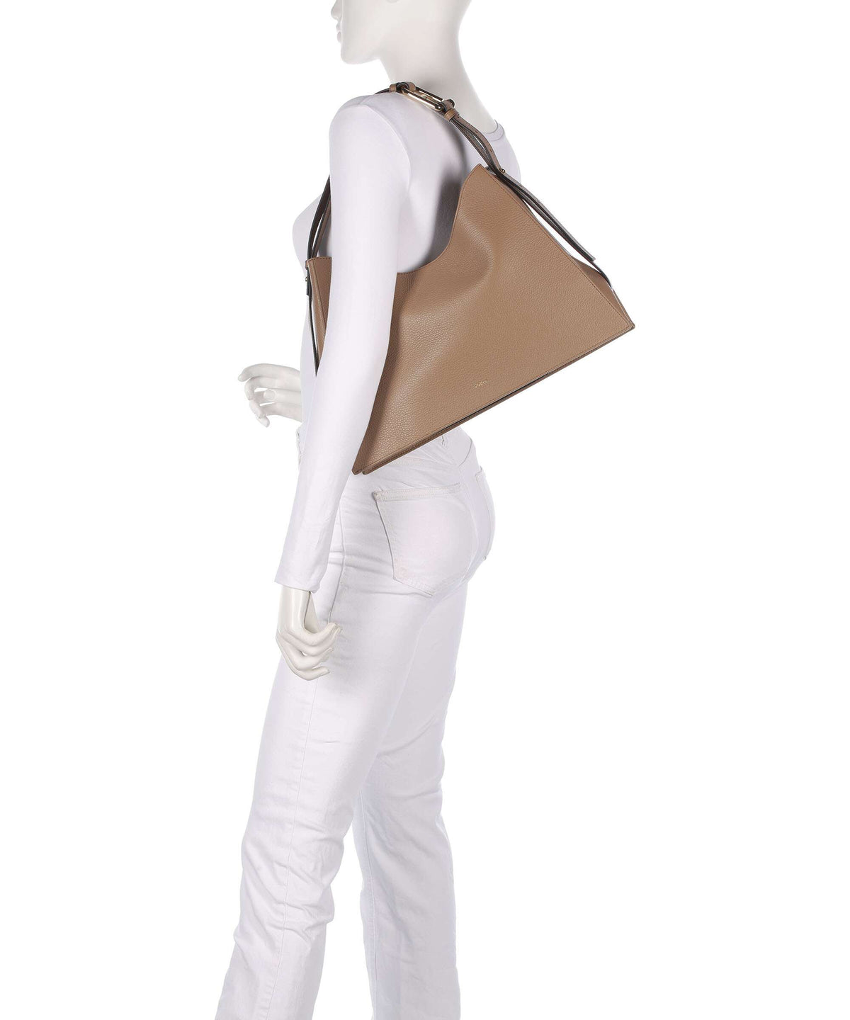 Furla Nuvola L Hobo bag toffee