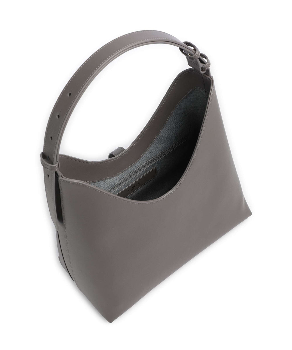 Furla Goccia M Hobo bag urban gray