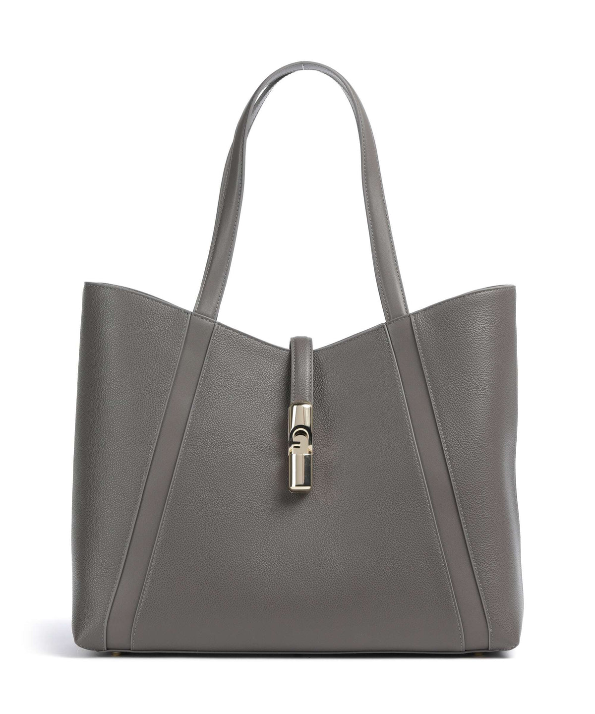 Furla Goccia L Tote bag urban gray