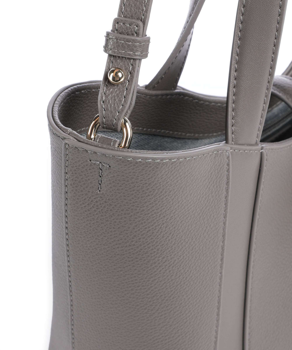Furla Goccia S Handbag urban gray