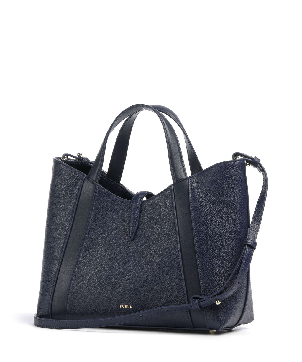 Furla Goccia S Handbag blu reale