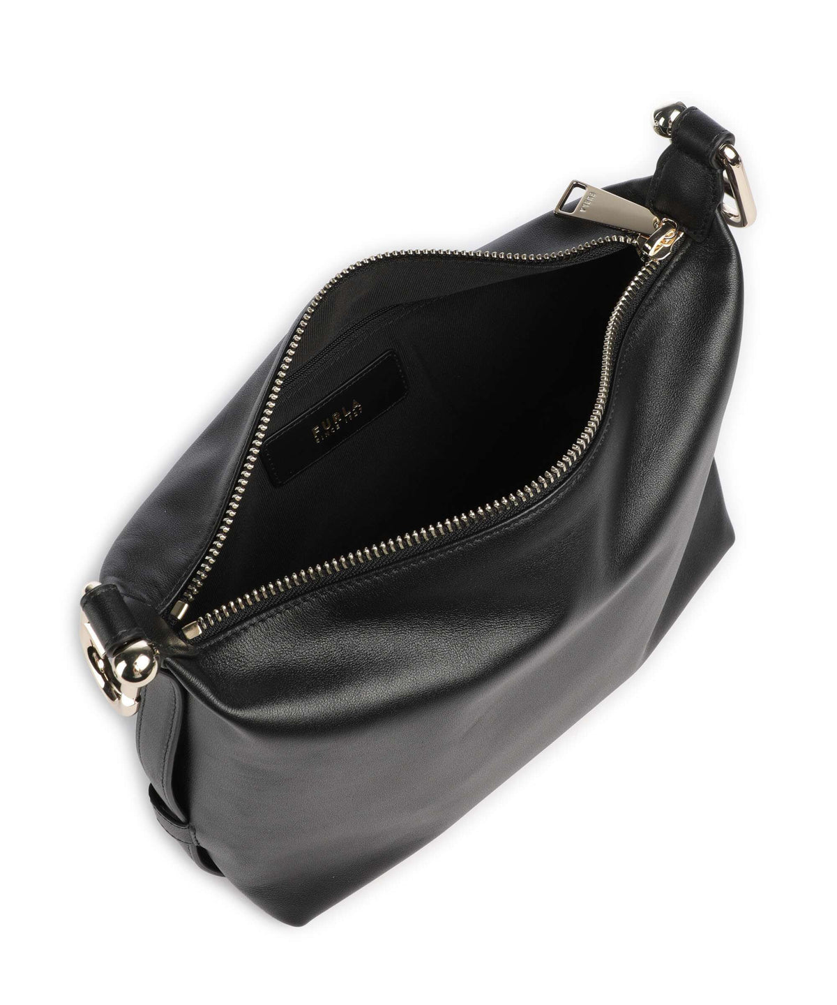 Furla Tonie M Hobo bag nero
