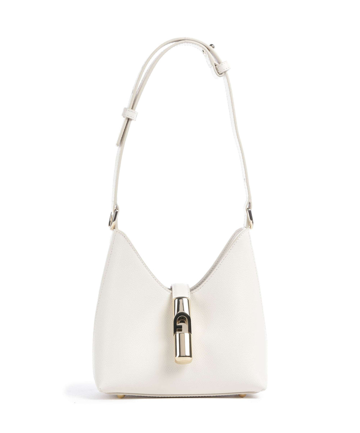 Furla Iride Mini Shoulder bag panna