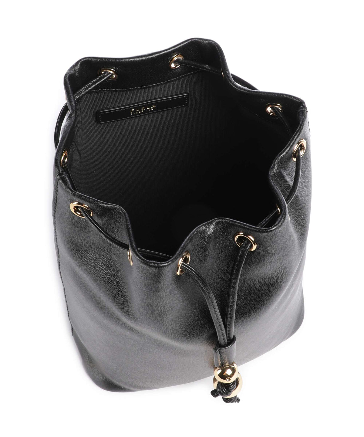Furla Sfera Soft Mini Bucket bag nero