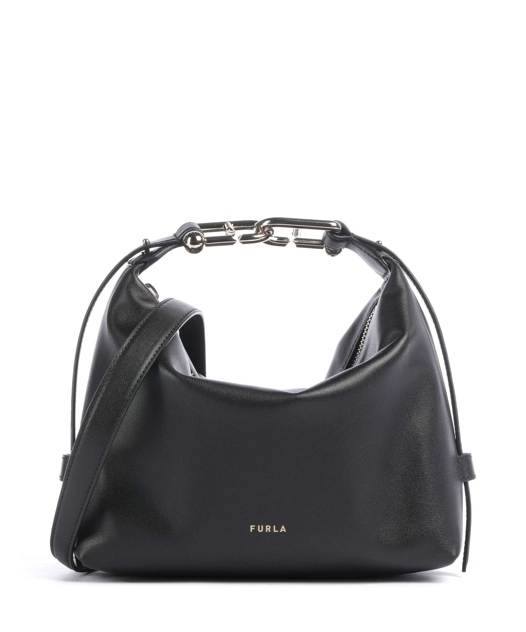 Furla Tonie Mini Handbag nero