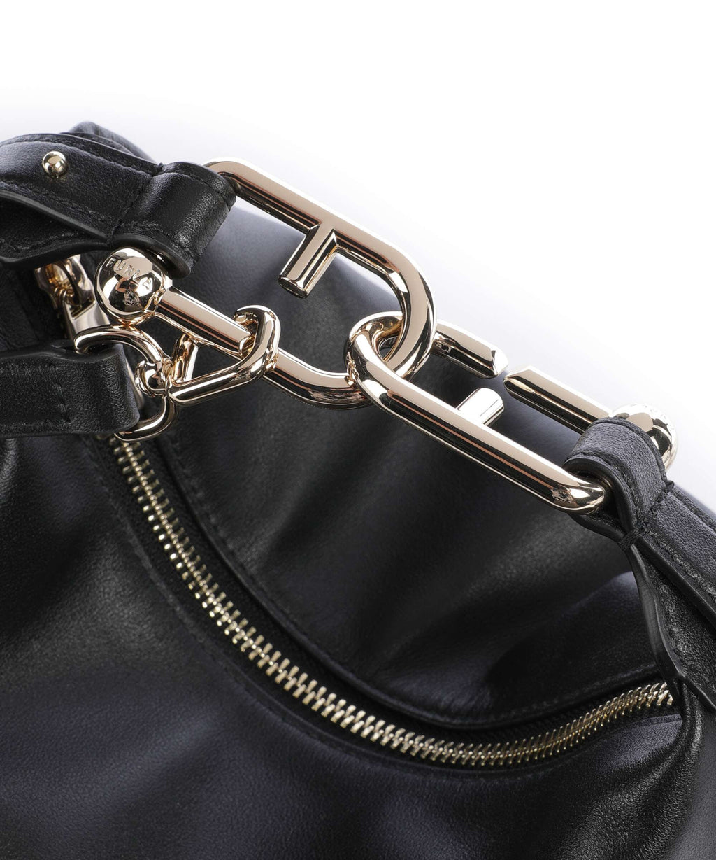 Furla Tonie Mini Handbag nero