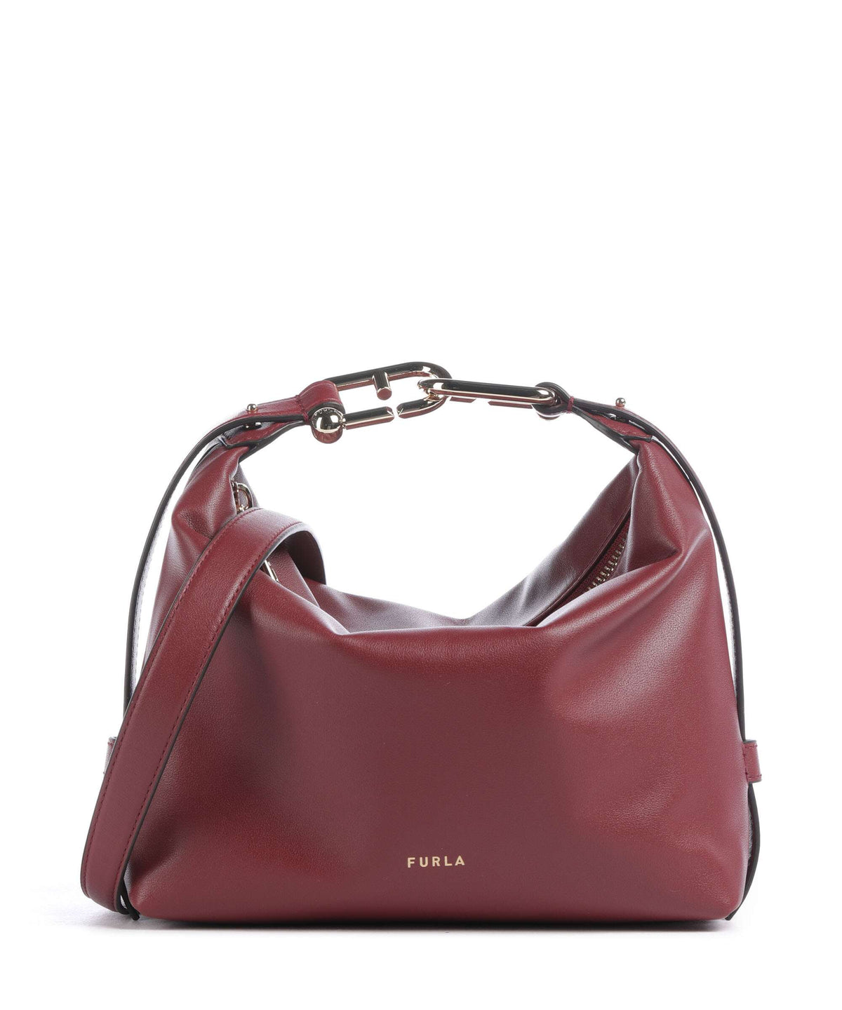 Furla Tonie Mini Handbag rubino