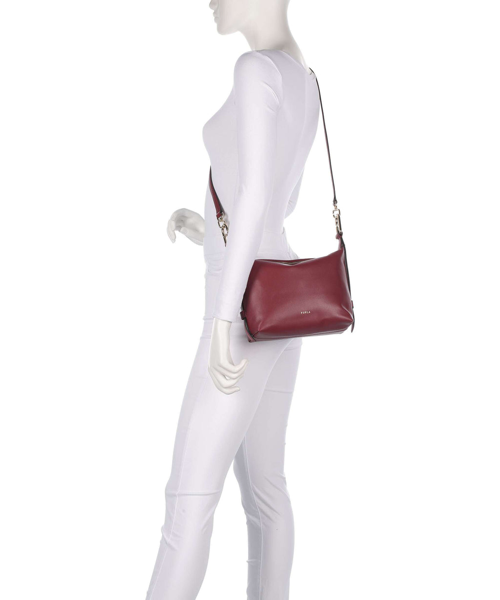 Furla Tonie Mini Handbag rubino