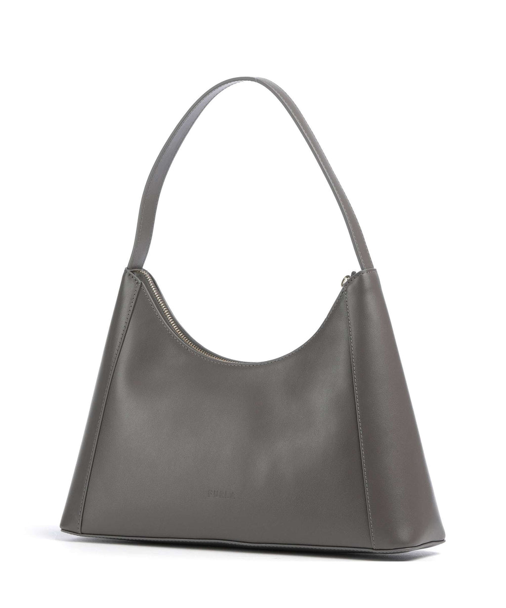 Furla Diamante S Shoulder bag urban gray
