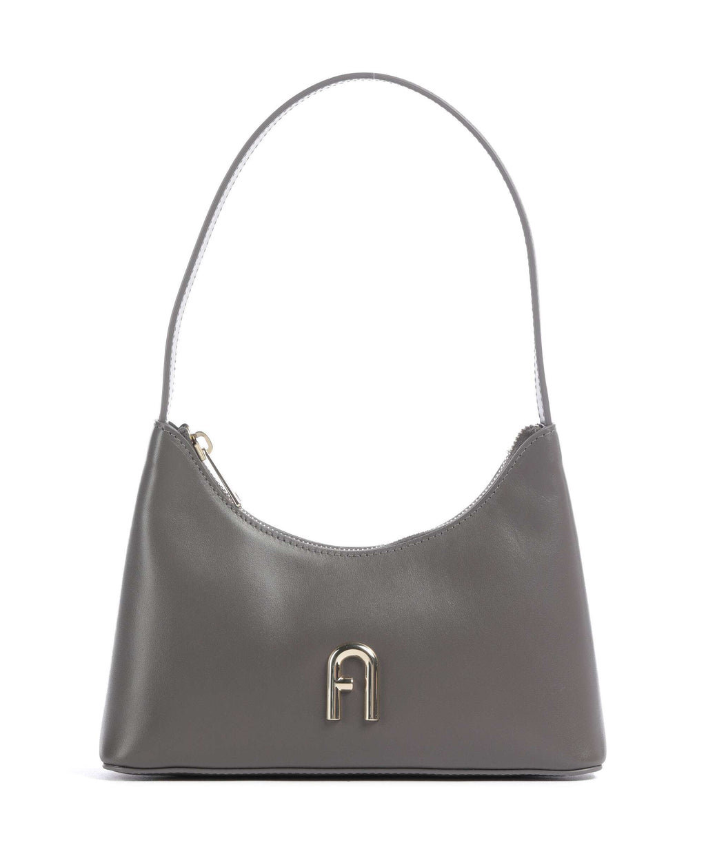 Furla Diamante Mini Shoulder bag urban gray
