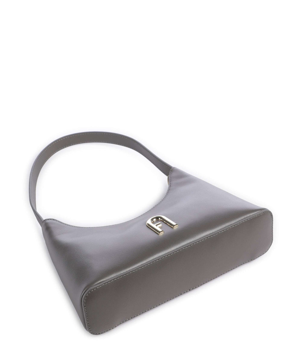 Furla Diamante Mini Shoulder bag urban gray