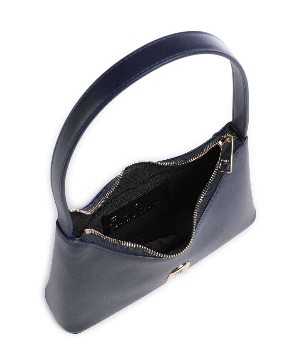 Furla Diamante Mini Shoulder bag blu reale