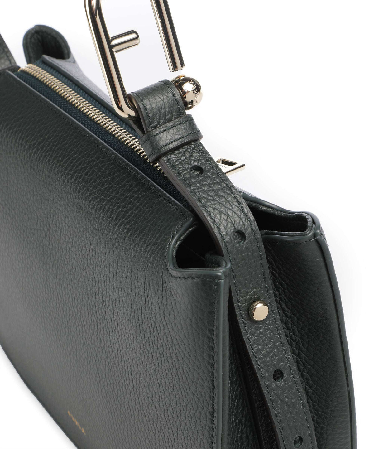 Furla Nuvola S Crossbody bag deep green