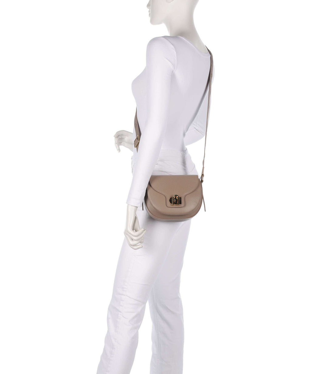 Furla Lotus Mini Crossbody bag toni taupe