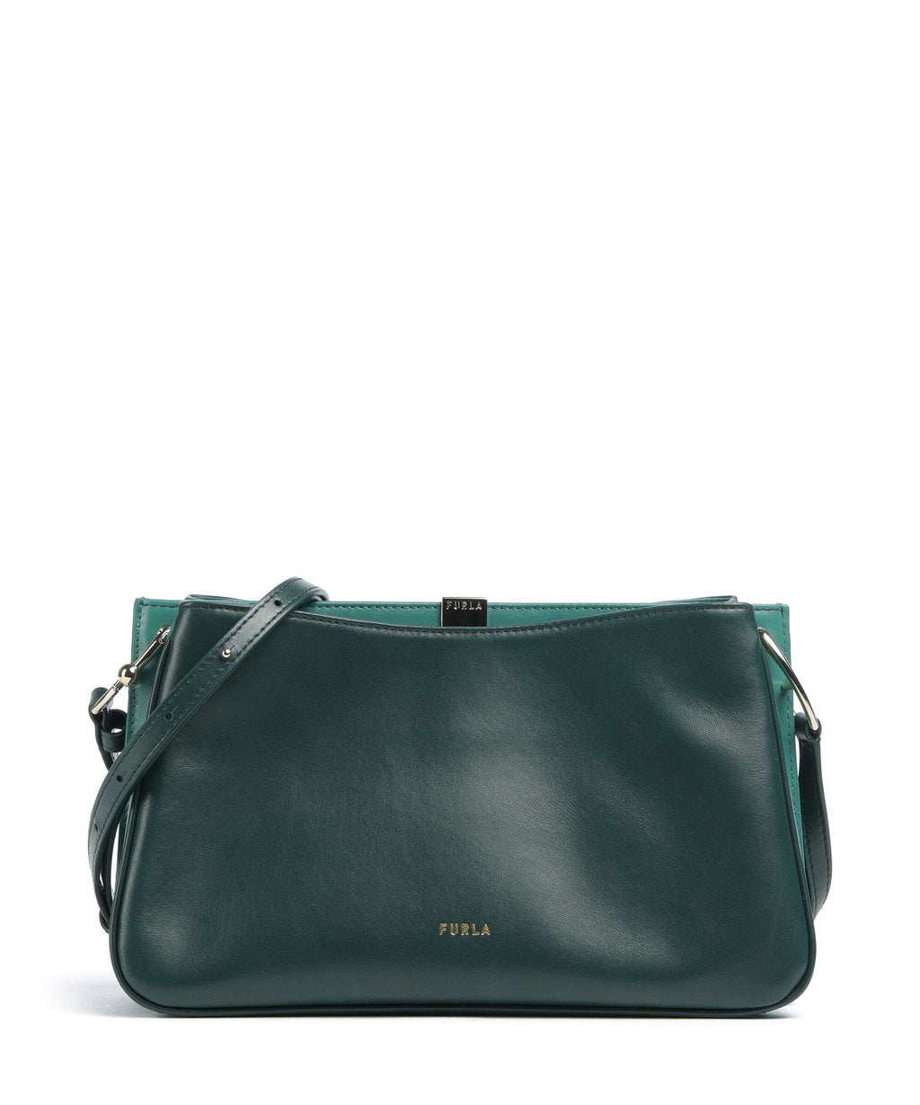 Furla Agata M Crossbody bag botanical green/jade
