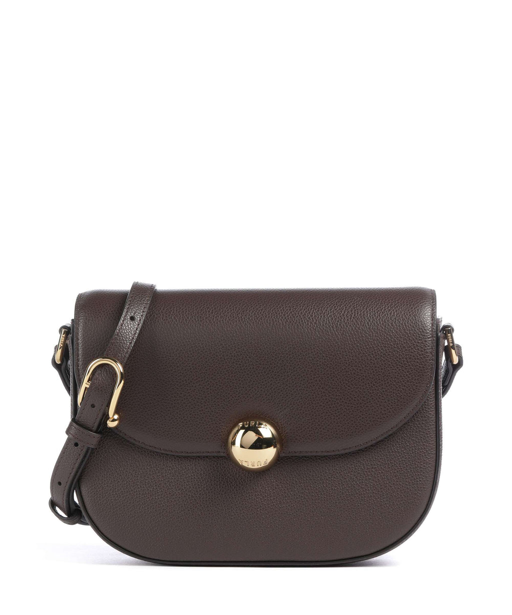 Furla Moonlight S Crossbody bag cioccolato