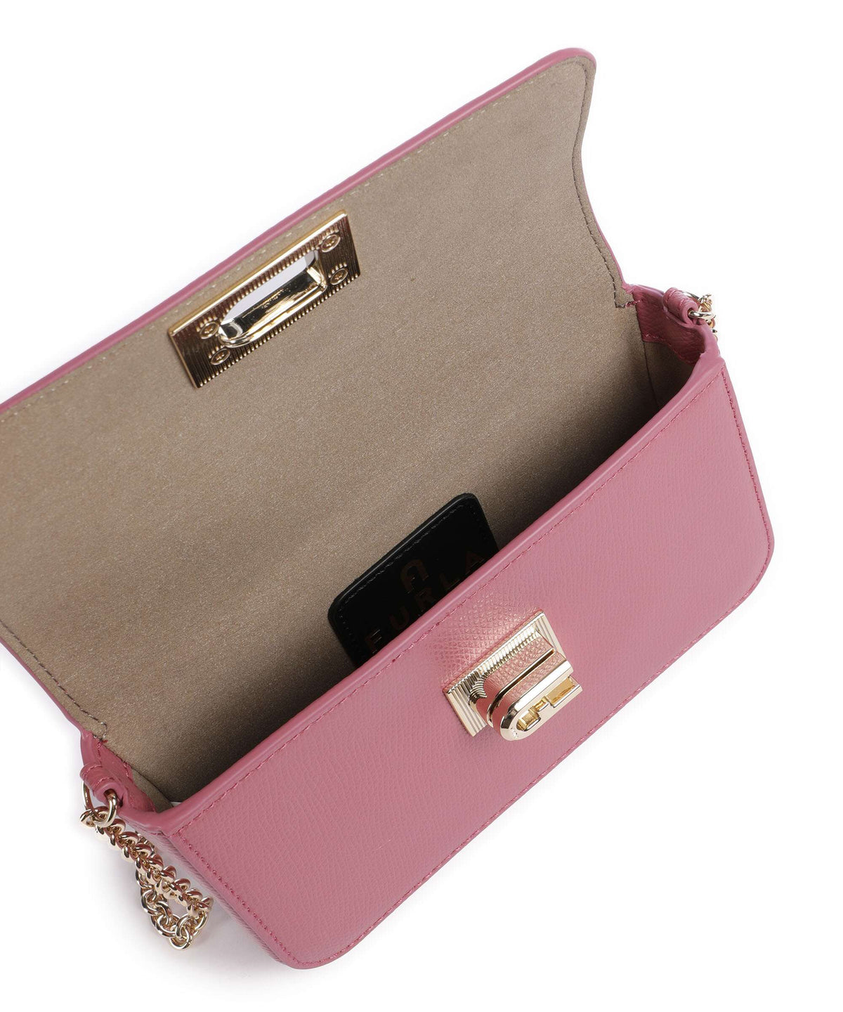 Furla 1927 Mini Crossbody bag blush pink/earl grey
