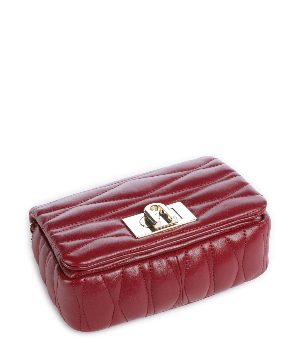Furla 1927 Mini Soft Crossbody bag ciliegia